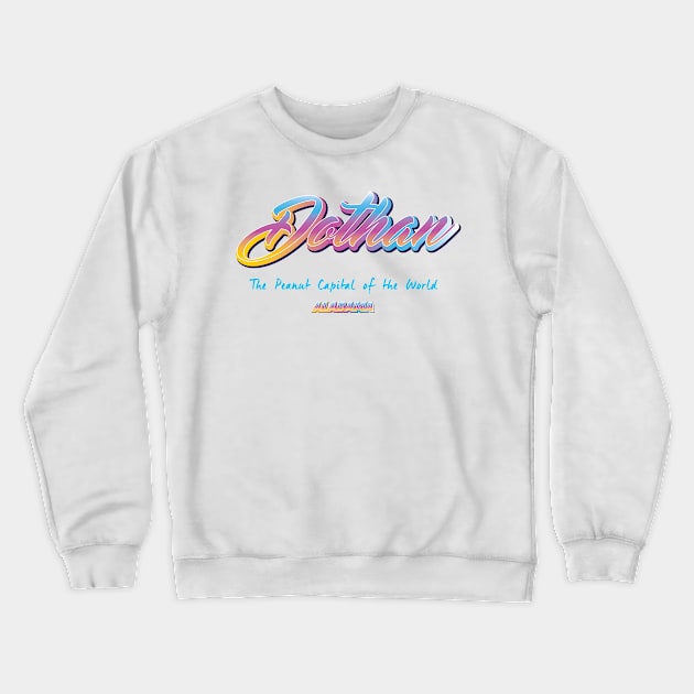 Dothan Alabama Crewneck Sweatshirt by BY TRENDING SYAIF